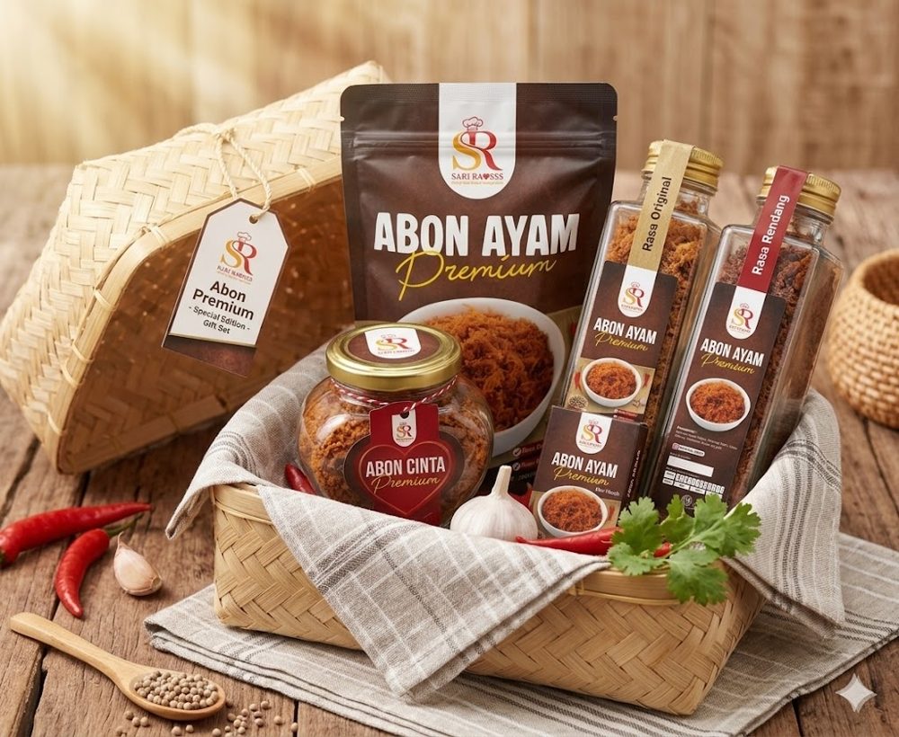 Hampers Abon Sari Raos
